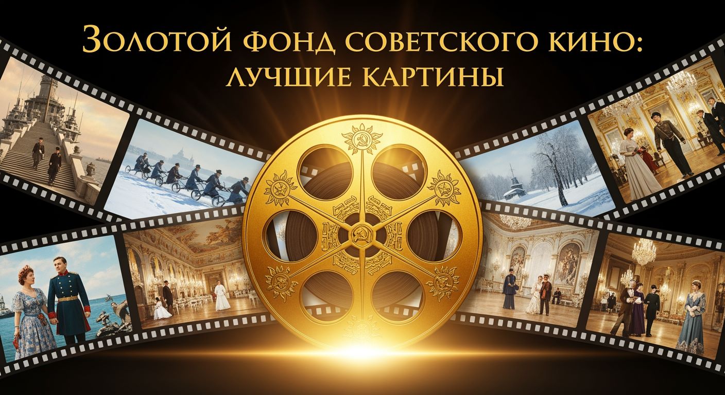 Золотой фонд советского кино: лучшие картины
